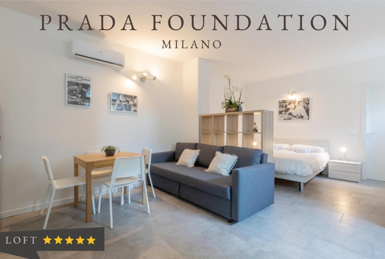 Апартаменты Fondazione Prada - Exclusive Loft Of Cinema ☆☆☆☆☆ Милан Экстерьер фото