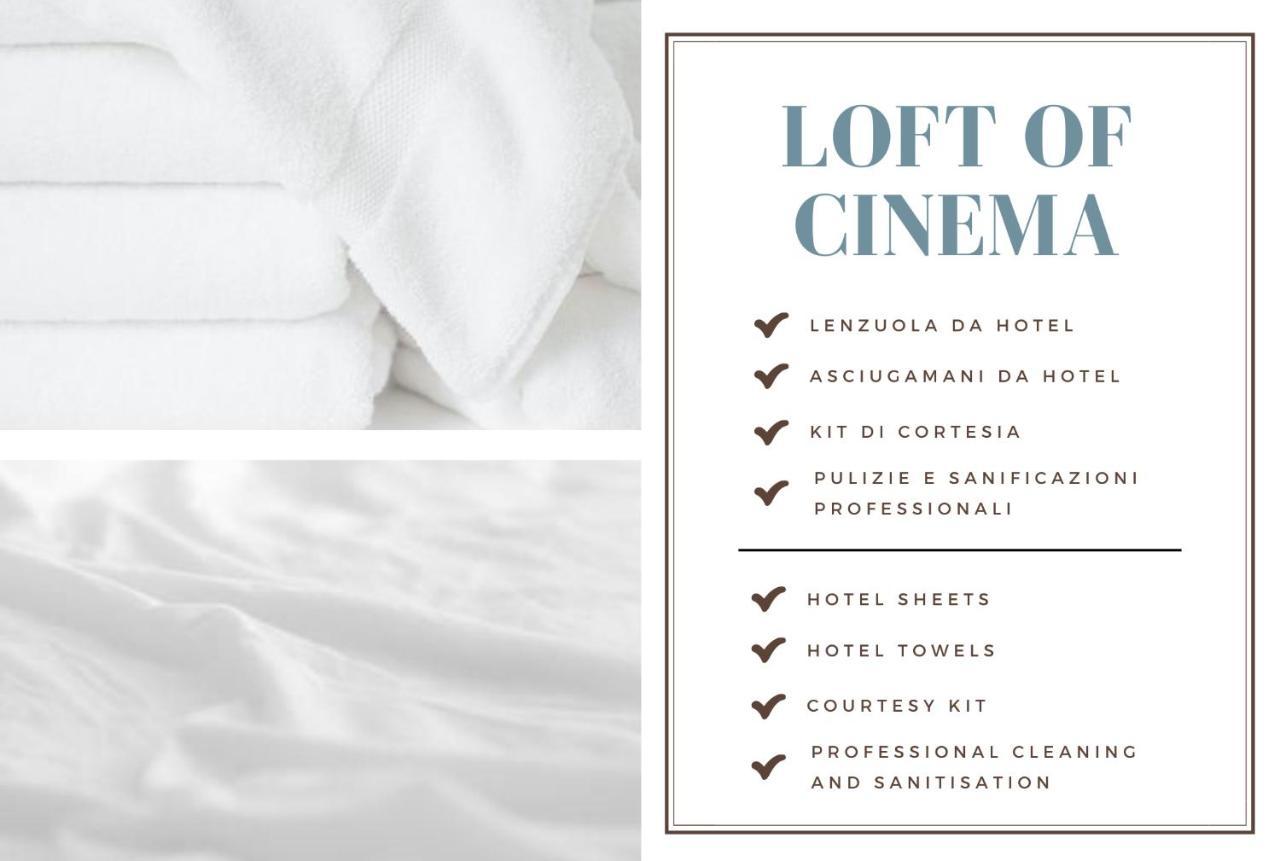 Апартаменты Fondazione Prada - Exclusive Loft Of Cinema ☆☆☆☆☆ Милан Экстерьер фото
